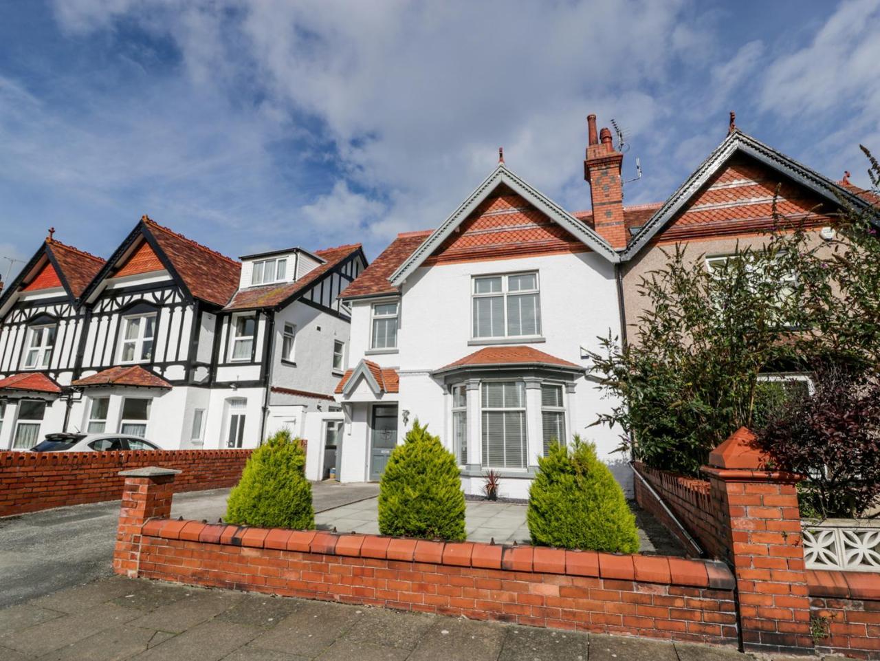 Villa Westpoint, Llandudno Exterior foto
